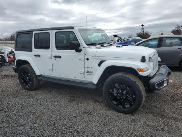  JEEP WRANGLER 2023 Белы
