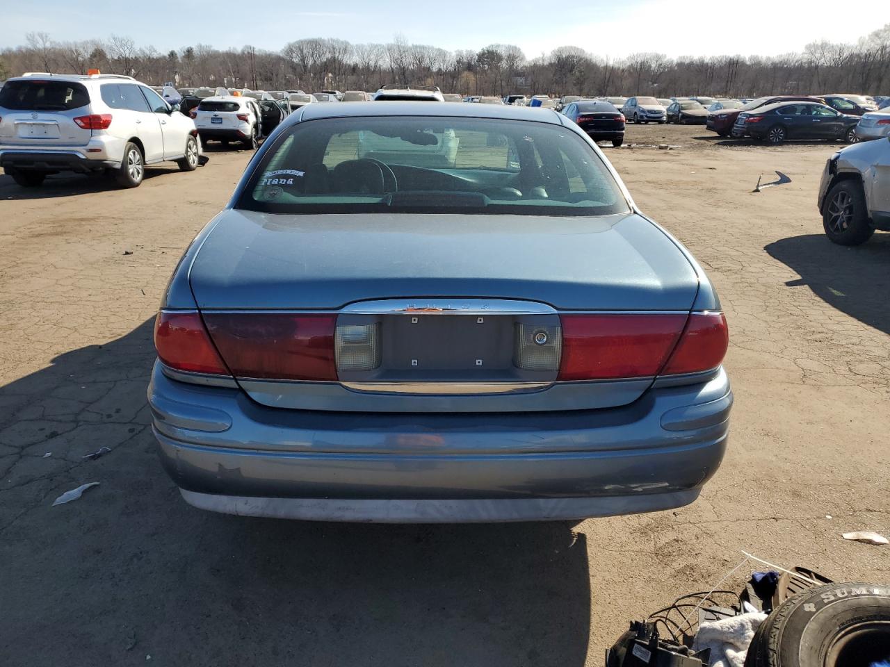 2000 Buick Lesabre Limited VIN: 1G4HR54K9YU297481 Lot: 48638425