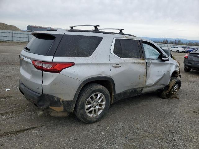  CHEVROLET TRAVERSE 2019 Silver