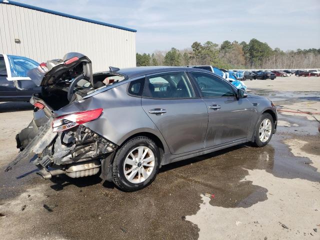  KIA OPTIMA 2017 Gray