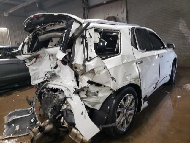  CHEVROLET TRAVERSE 2021 White