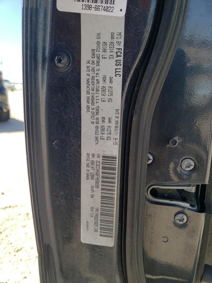 2015 Chrysler 300 Limited VIN: 2C3CCAAG6FH930208 Lot: 50710995