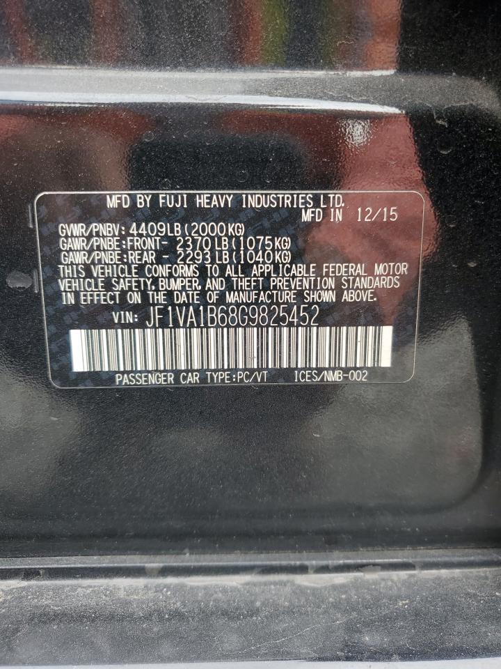 2016 Subaru WRX - Image 14