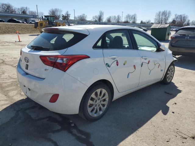 Hatchbacks HYUNDAI ELANTRA 2017 White