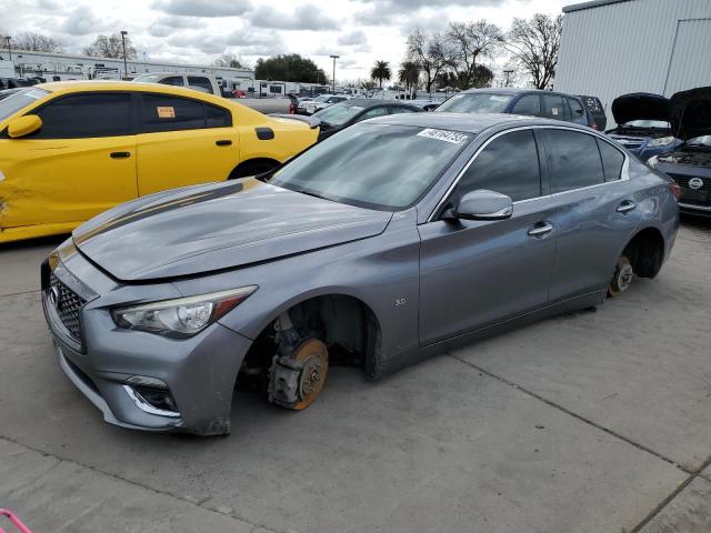 2018 Infiniti Q50 Luxe