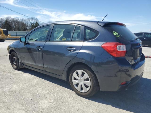  SUBARU IMPREZA 2015 Вугільний