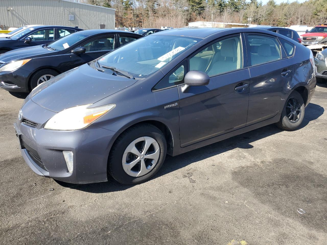 2013 Toyota Prius na sprzedaż w Exeter, RI - Undercarriage
