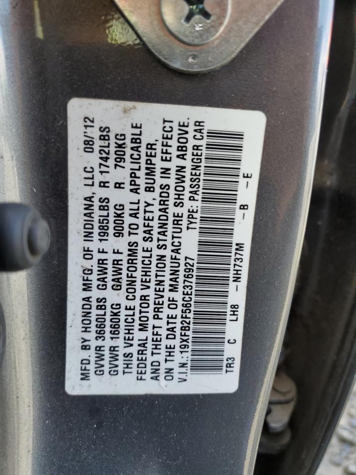 2012 Honda Civic - Image 12