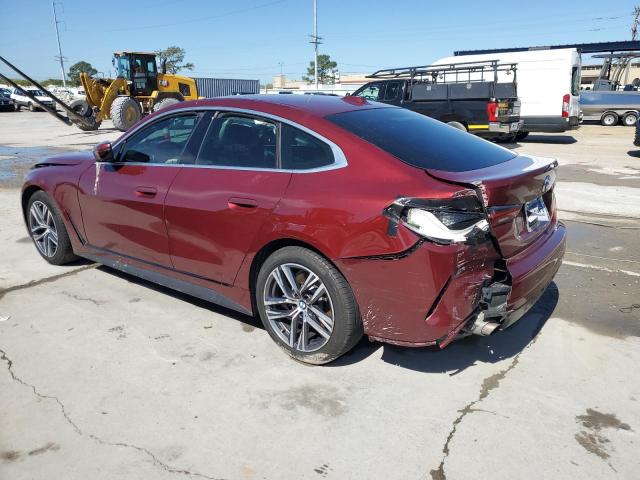  BMW 4 SERIES 2022 Бургунді