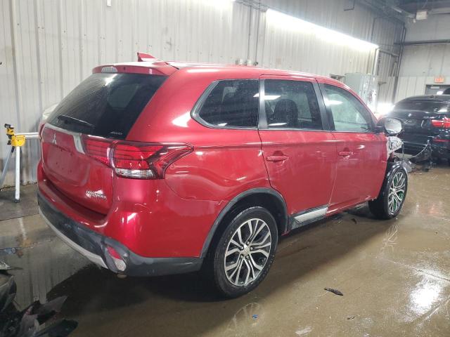  MITSUBISHI OUTLANDER 2018 Red
