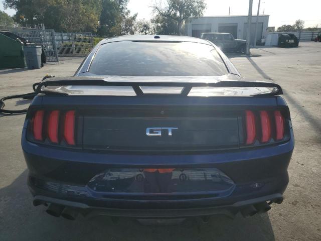  FORD MUSTANG 2018 Granatowy