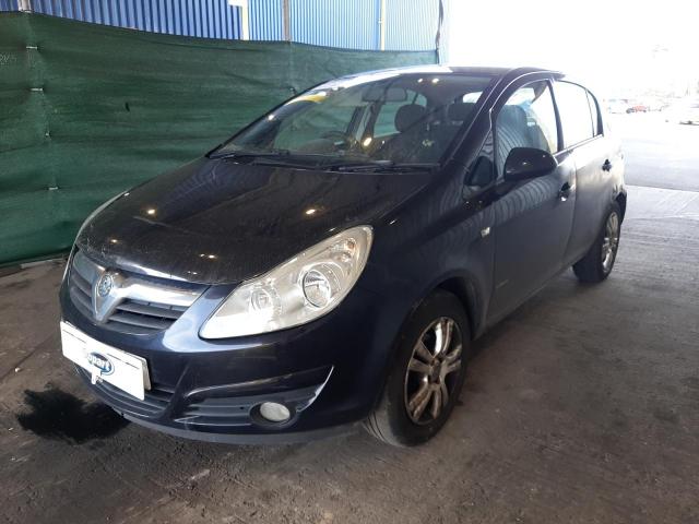 2010 VAUXHALL CORSA ENER for sale at Copart SANDTOFT