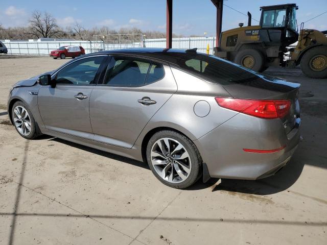 Седаны KIA OPTIMA 2015 Серебристый