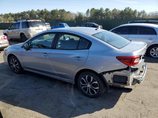  SUBARU IMPREZA 2018 Srebrny