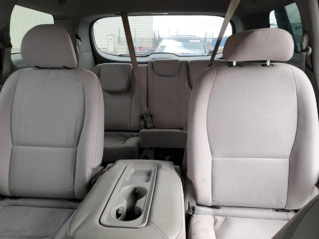 2017 KIA SEDONA LX
