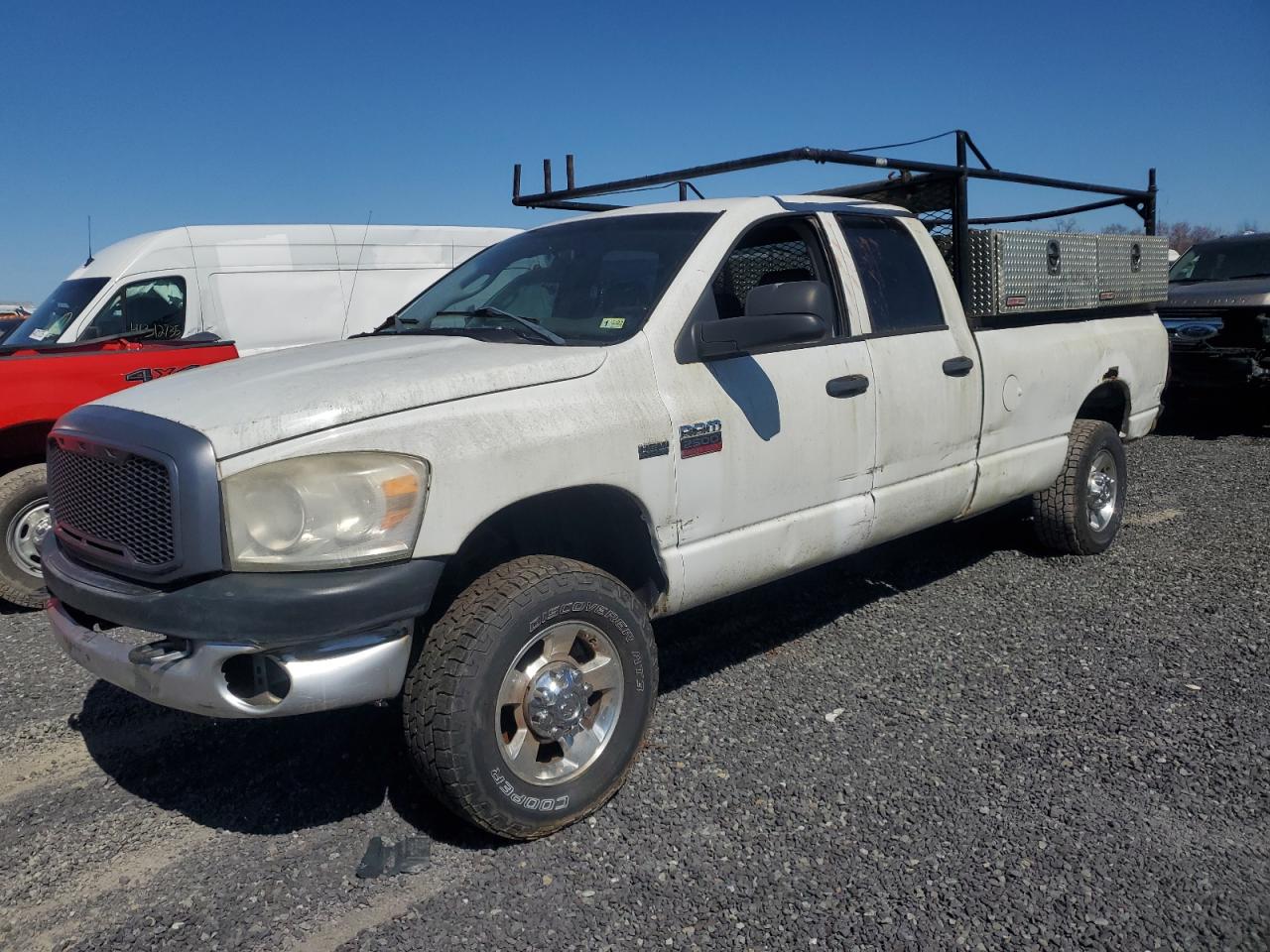 2009 Dodge Ram 2500 للبيع في Fredericksburg، VA - Side