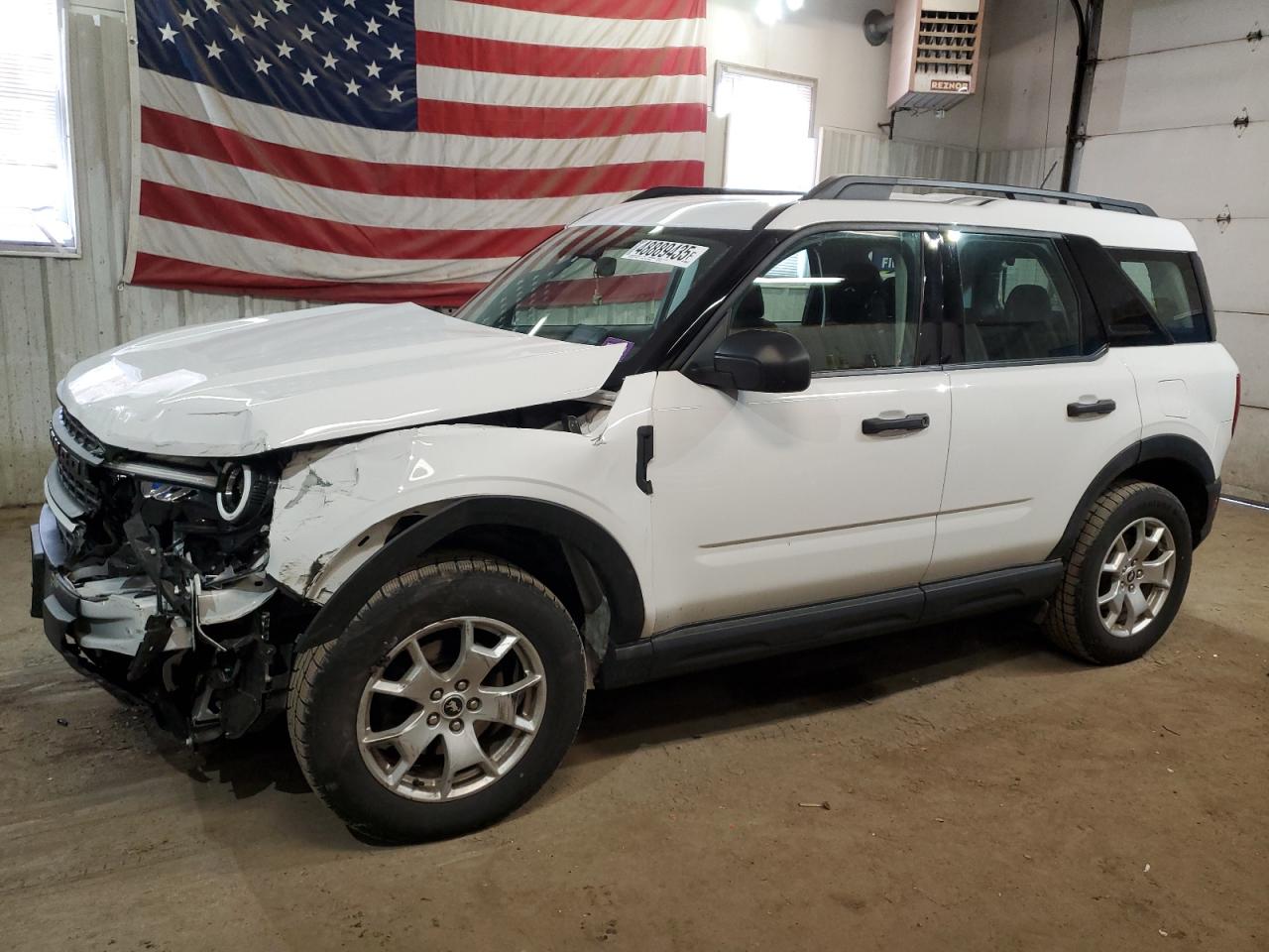 2022 Ford Bronco Sport იყიდება Lyman-ში, ME - Front End