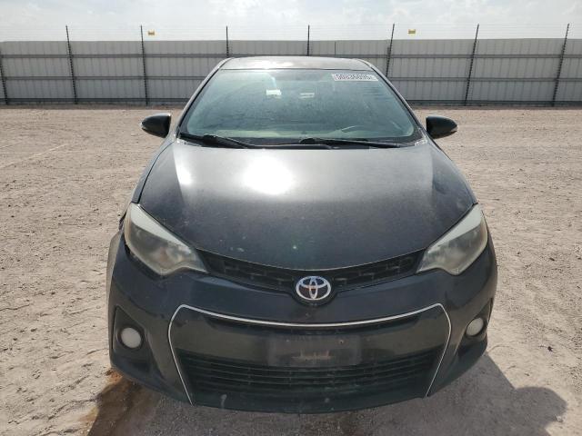  TOYOTA COROLLA 2014 Black