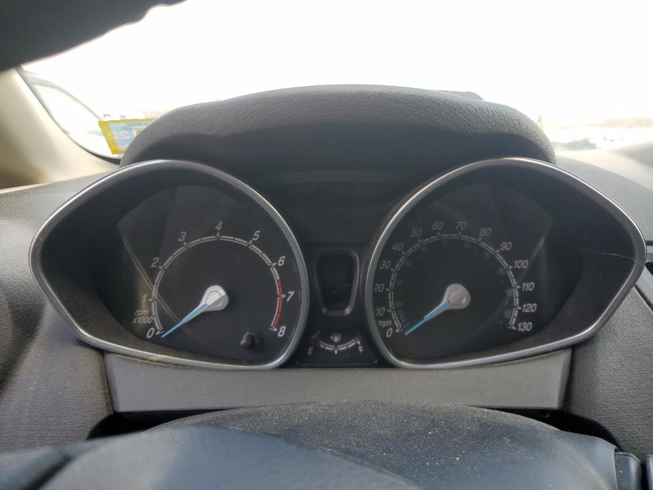 2015 Ford Fiesta Se VIN: 3FADP4EJ6FM105319 Lot: 50662795