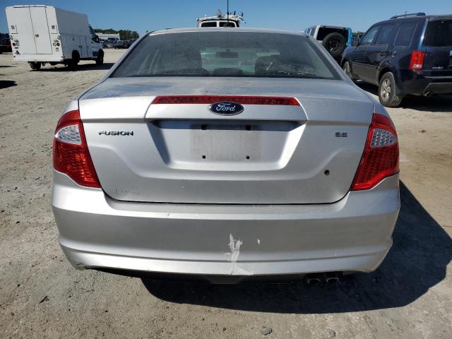 FORD FUSION 2012 Серебристый