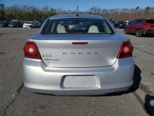  DODGE AVENGER 2012 Silver