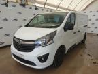 2018 VAUXHALL VIVARO 290 for sale at Copart BRISTOL