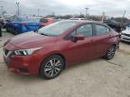 2021 Nissan Versa Sv продається в Indianapolis, IN - Rear End