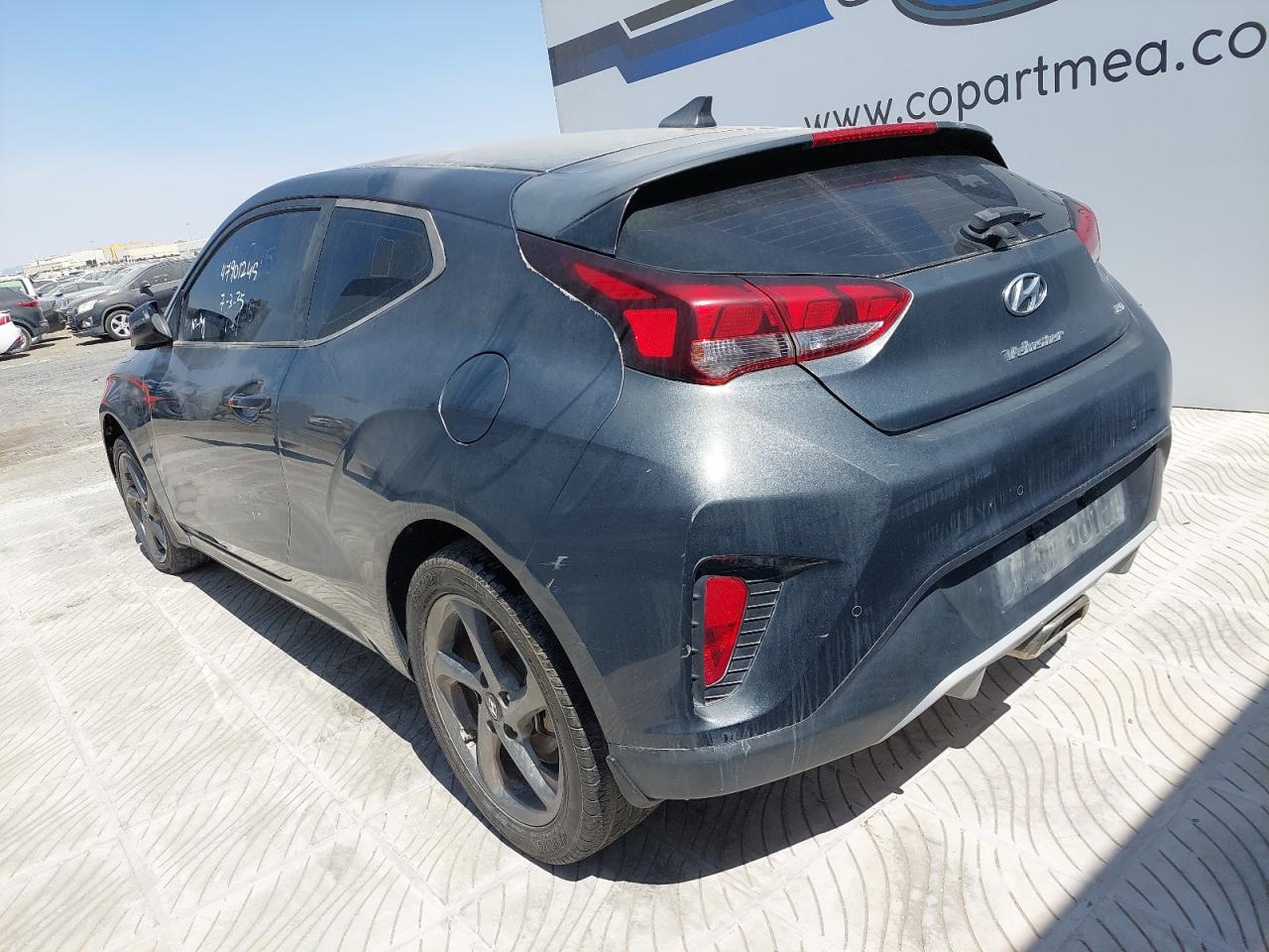 KMHTG61F5LU025287 - 2020 Hyundai VELOSTER - #47901245