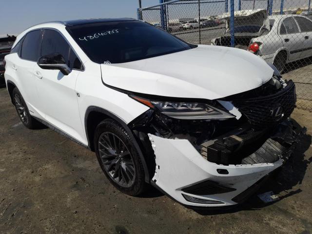 JTJBGMCAXN2083039 - 2022 Lexus RX450 - #undefined