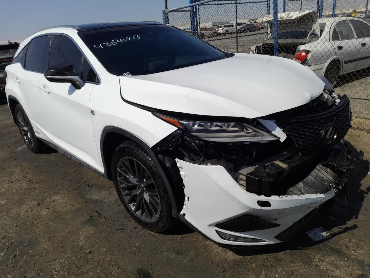 JTJBGMCAXN2083039 - 2022 Lexus RX450 - #48640755