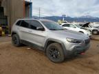 2021 Jeep Cherokee Trailhawk იყიდება Colorado Springs-ში, CO - Front End