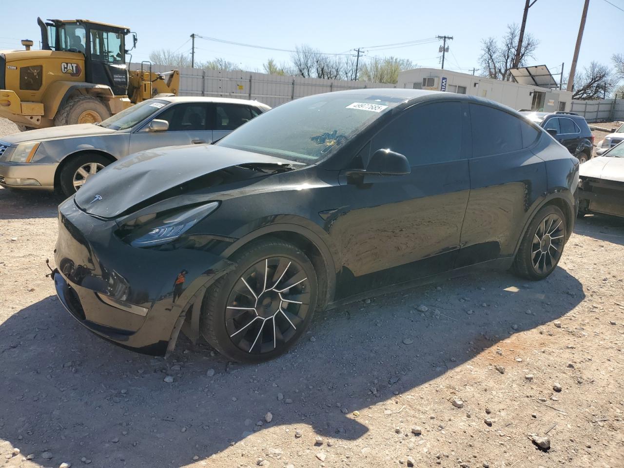 2021 Tesla Model Y იყიდება Oklahoma City-ში, OK - Front End