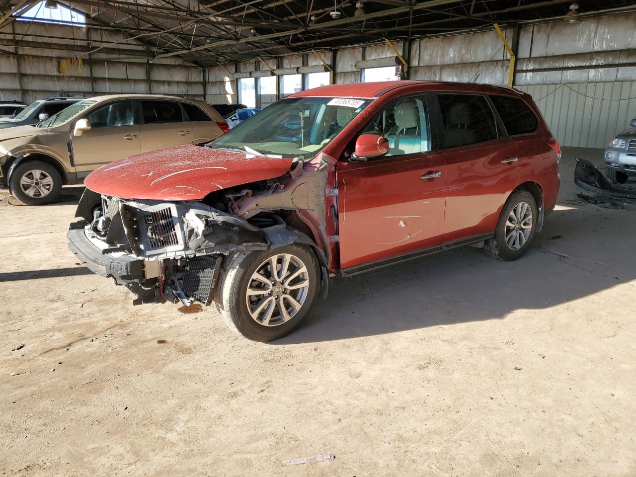 2014 Nissan Pathfinder - Image 1