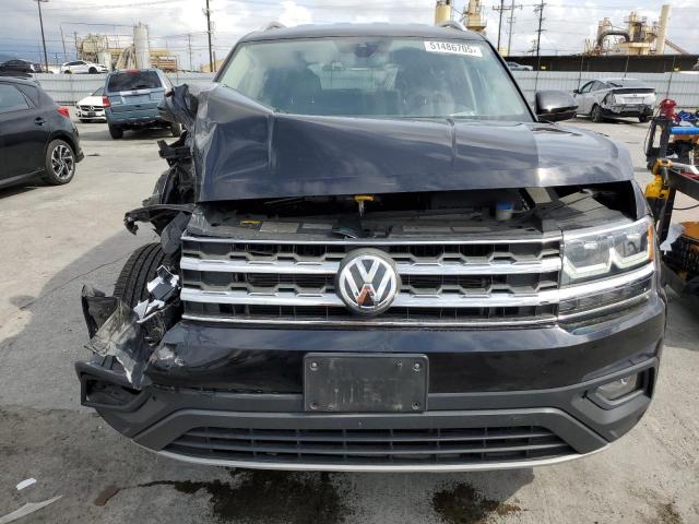  VOLKSWAGEN ATLAS 2018 Чорний