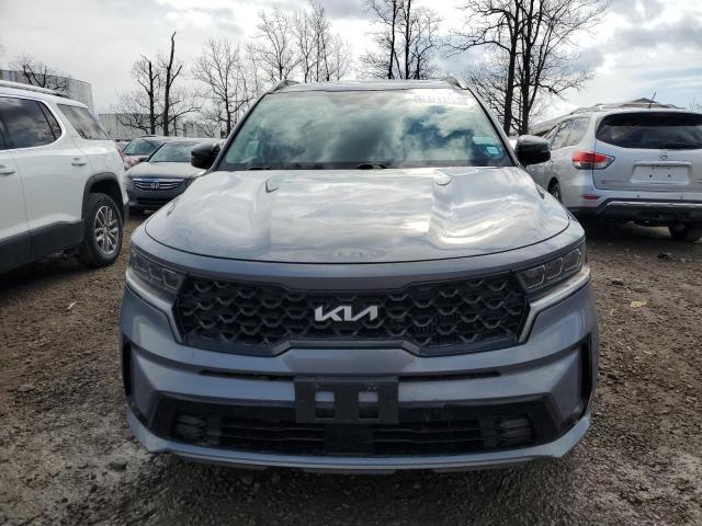  KIA SORENTO 2022 Szary