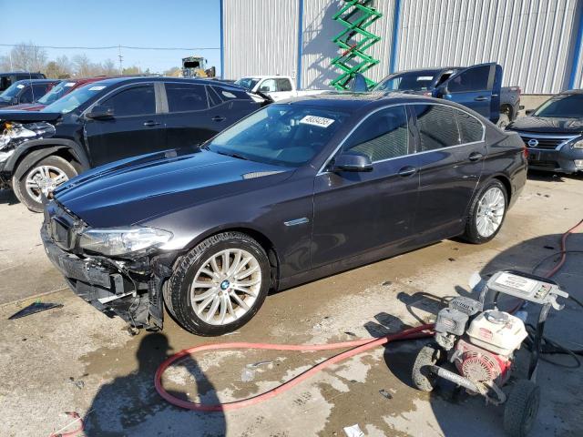  BMW 5 SERIES 2015 Черный