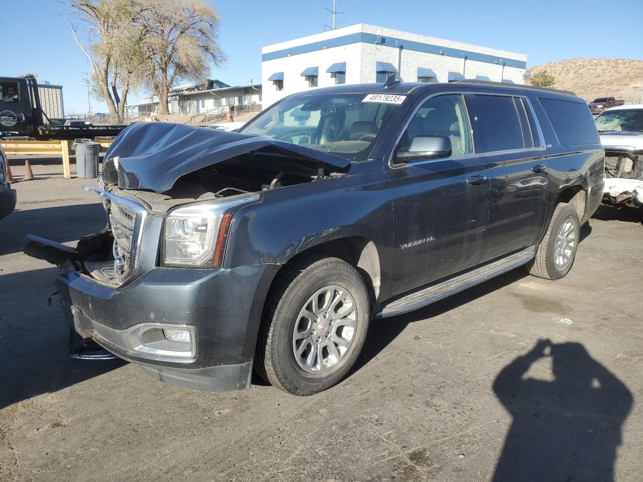 2019 Gmc Yukon Xl K1500 Slt en Venta en Albuquerque, NM - Front End