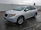 2010 Lexus Rx 350 за продажба в Van Nuys, CA - Burn