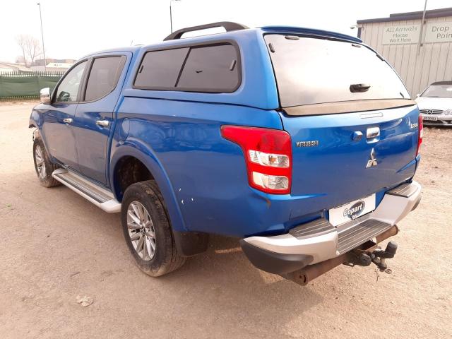 2017 MITSUBISHI L200 WARRI