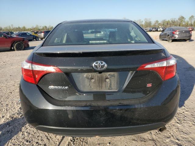  TOYOTA COROLLA 2015 Czarny
