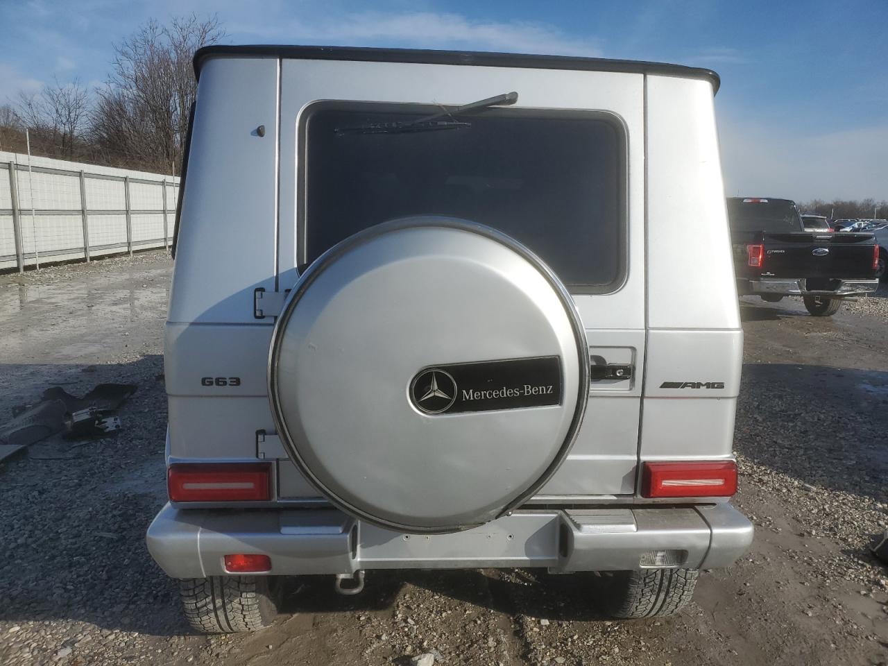 2002 Mercedes-Benz G 500 VIN: WDCYR49E12X133336 Lot: 46146395