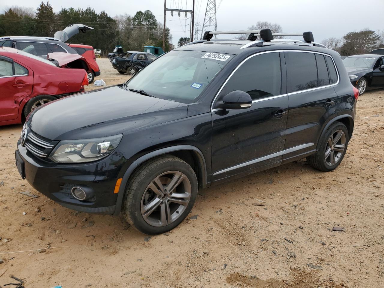 2017 Volkswagen Tiguan Sport for Sale in China Grove, NC - Side