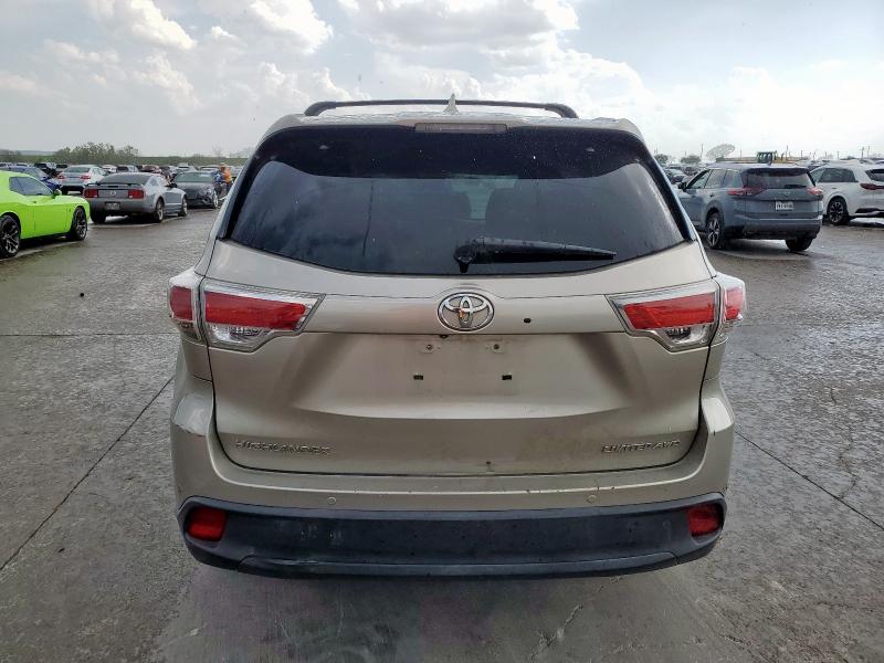  TOYOTA HIGHLANDER 2015 Beżowy