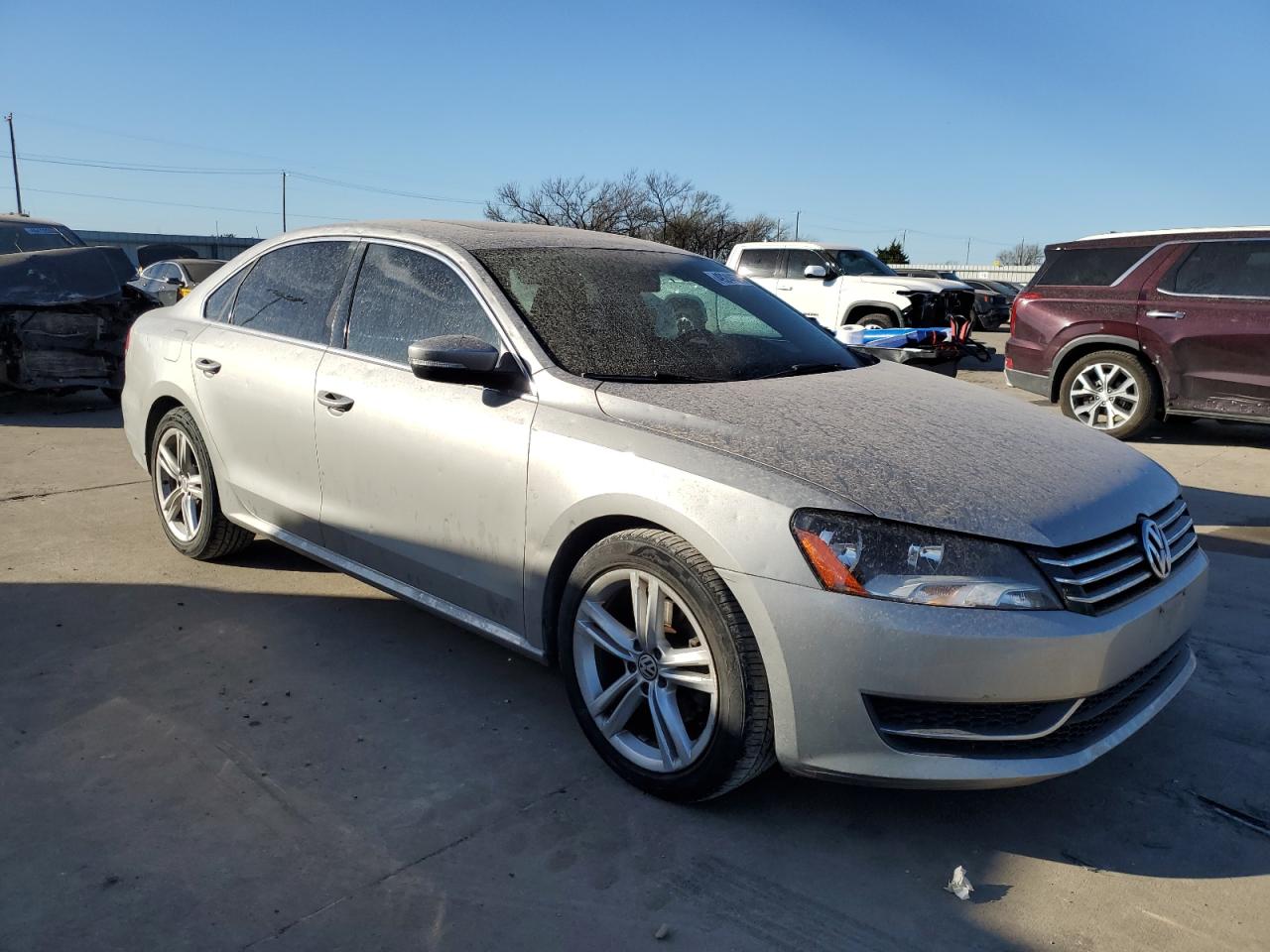 2014 Volkswagen Passat - Image 4