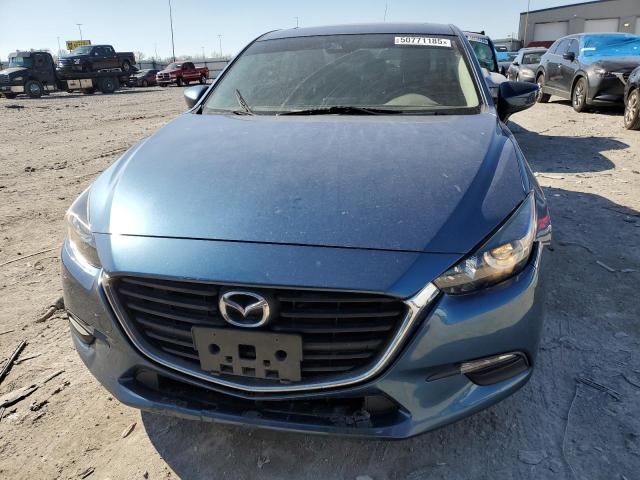  MAZDA 3 2018 Granatowy