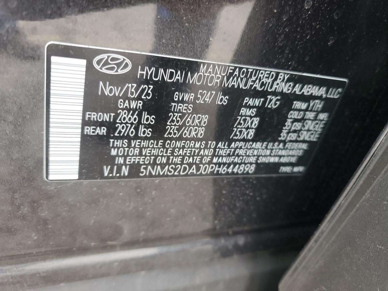 2023 Hyundai Santa Fe - Image 14
