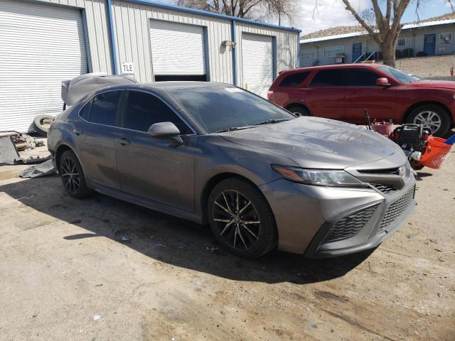  TOYOTA CAMRY 2021 Charcoal