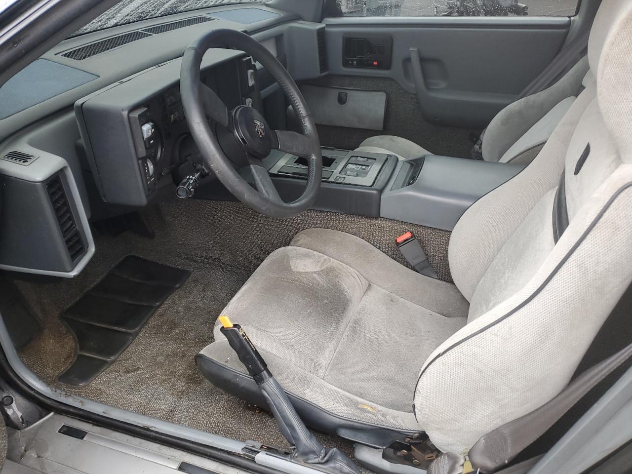 1987 Pontiac Fiero Gt VIN: 1G2PG1195HP226135 Lot: 49952605