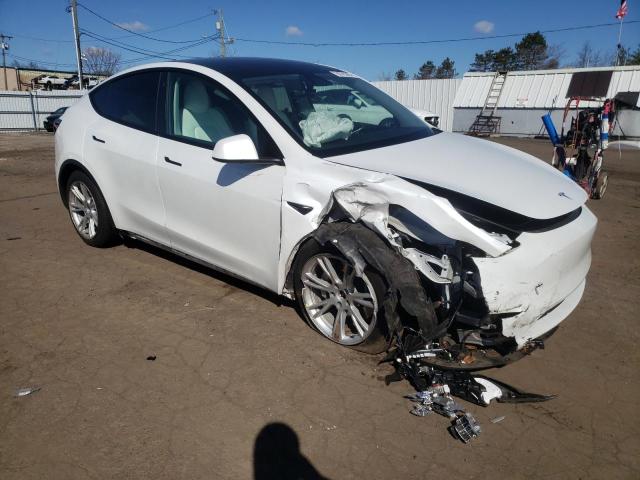  TESLA MODEL Y 2021 White