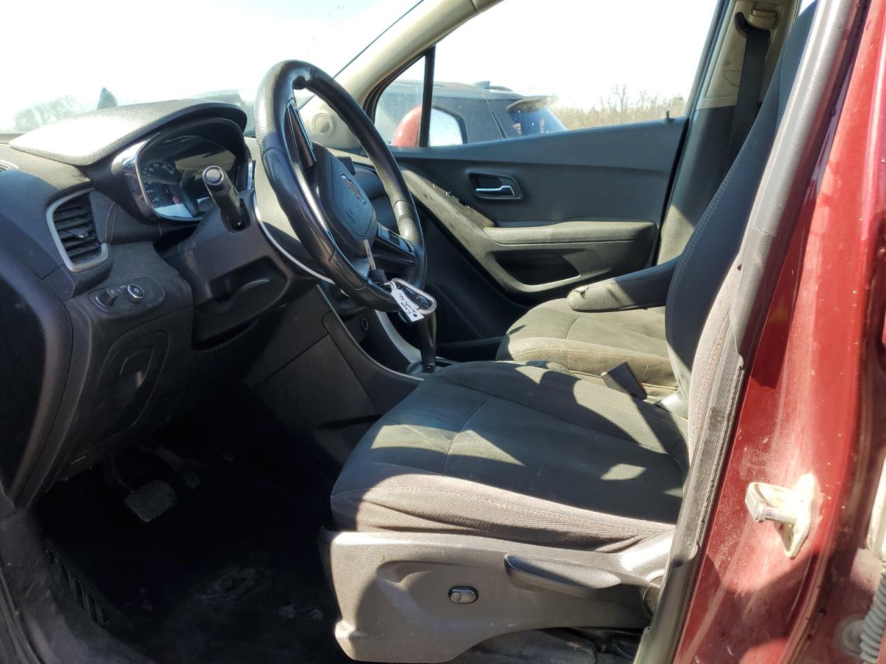 2017 Chevrolet Trax Ls VIN: 3GNCJKSB6HL131900 Lot: 56973485